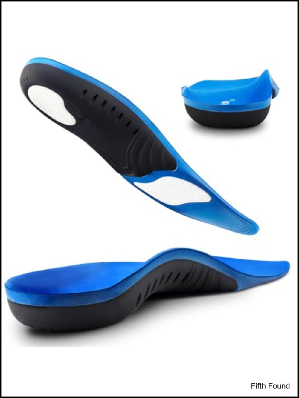 Plantar Fasciitis Insoles High Arch Support Shoe Inserts for Men Women